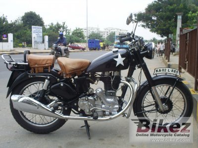 1991 enfield 500 bullet photo